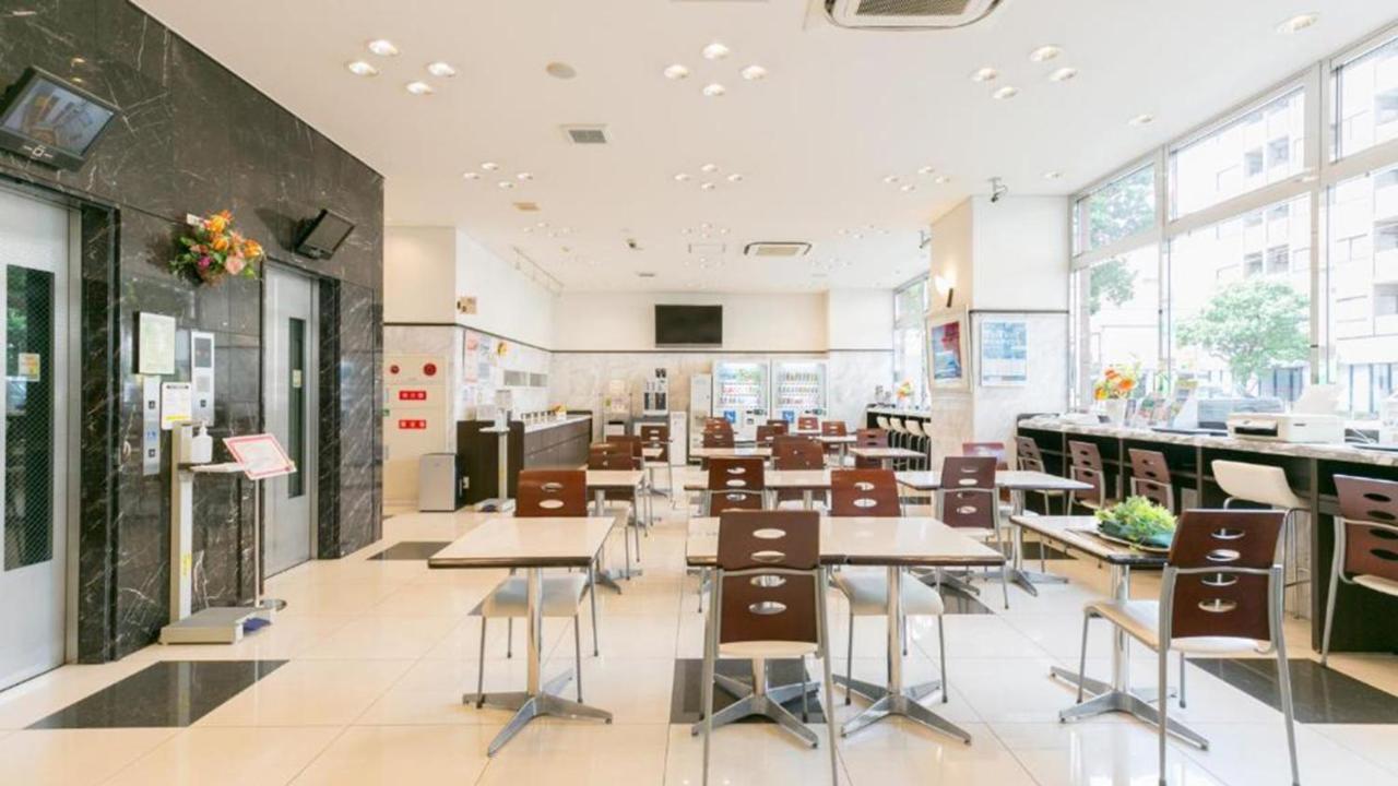 Toyoko Inn Hachinohe Ekimae Ngoại thất bức ảnh