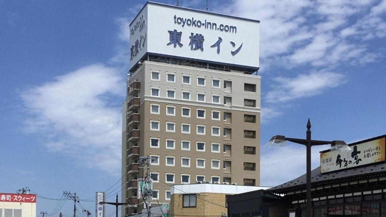 Toyoko Inn Hachinohe Ekimae Ngoại thất bức ảnh