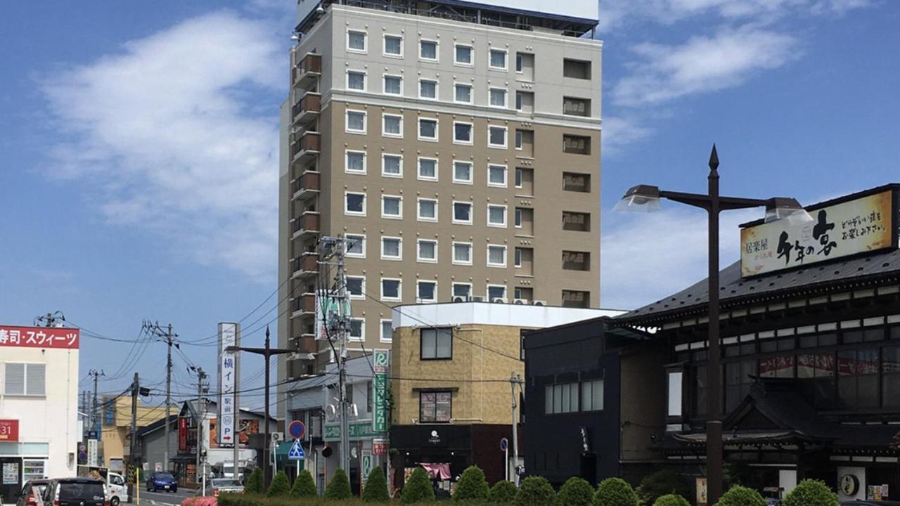 Toyoko Inn Hachinohe Ekimae Ngoại thất bức ảnh