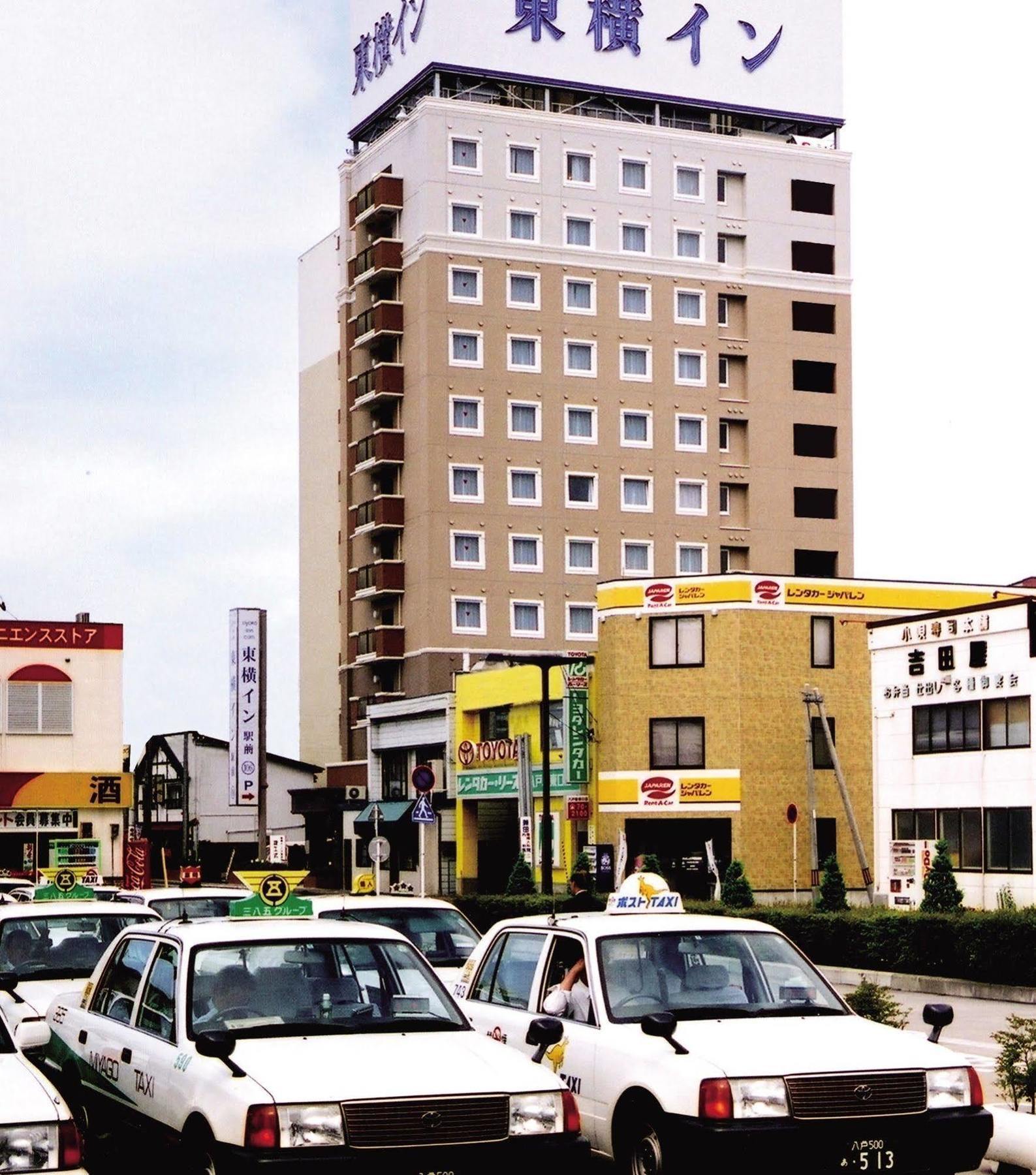Toyoko Inn Hachinohe Ekimae Ngoại thất bức ảnh